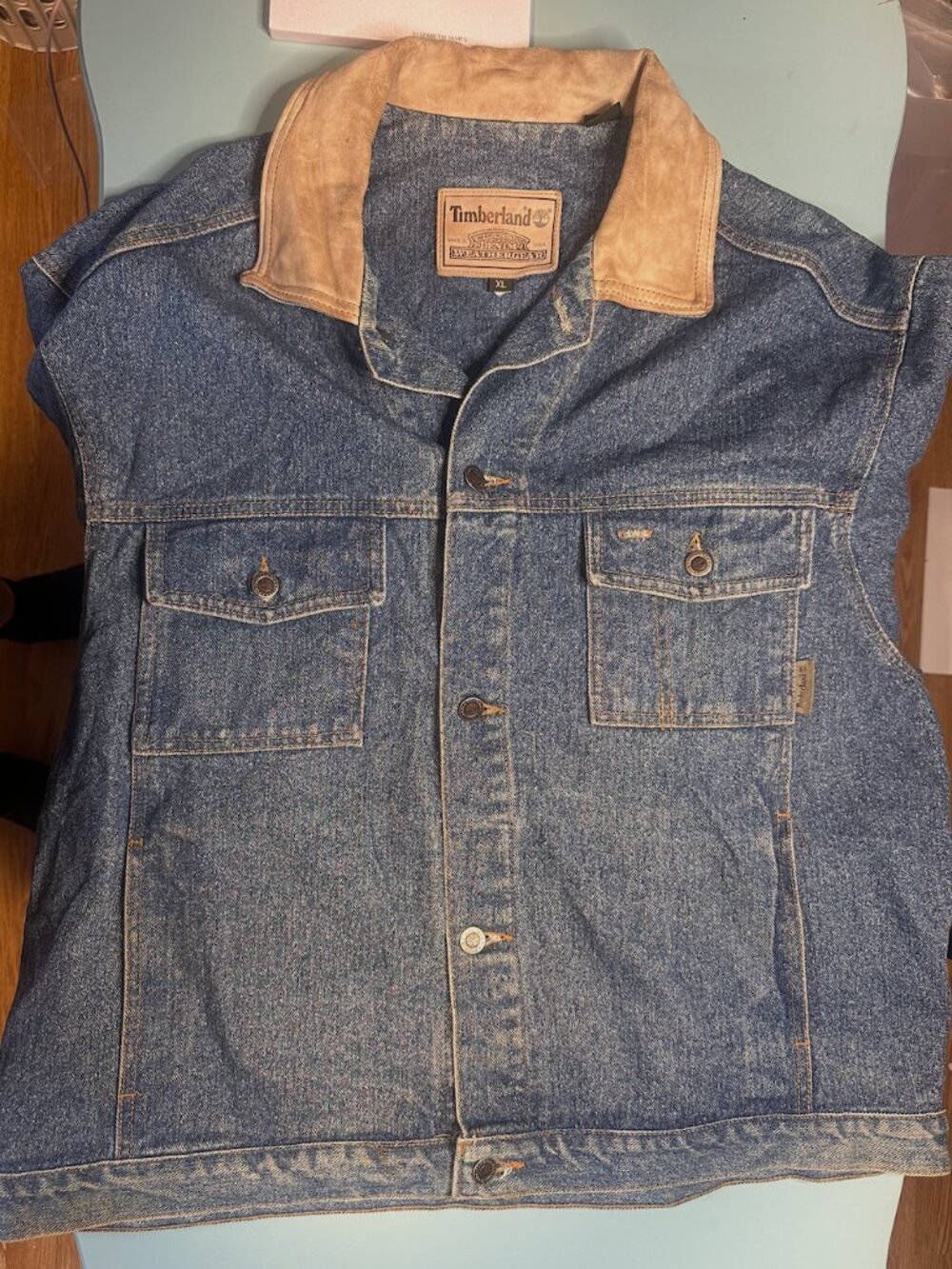 Timberland 1990's Denim Jacket